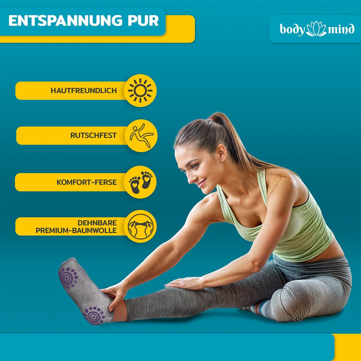 Yoga-Socken Detail 3 #Anzahl_2