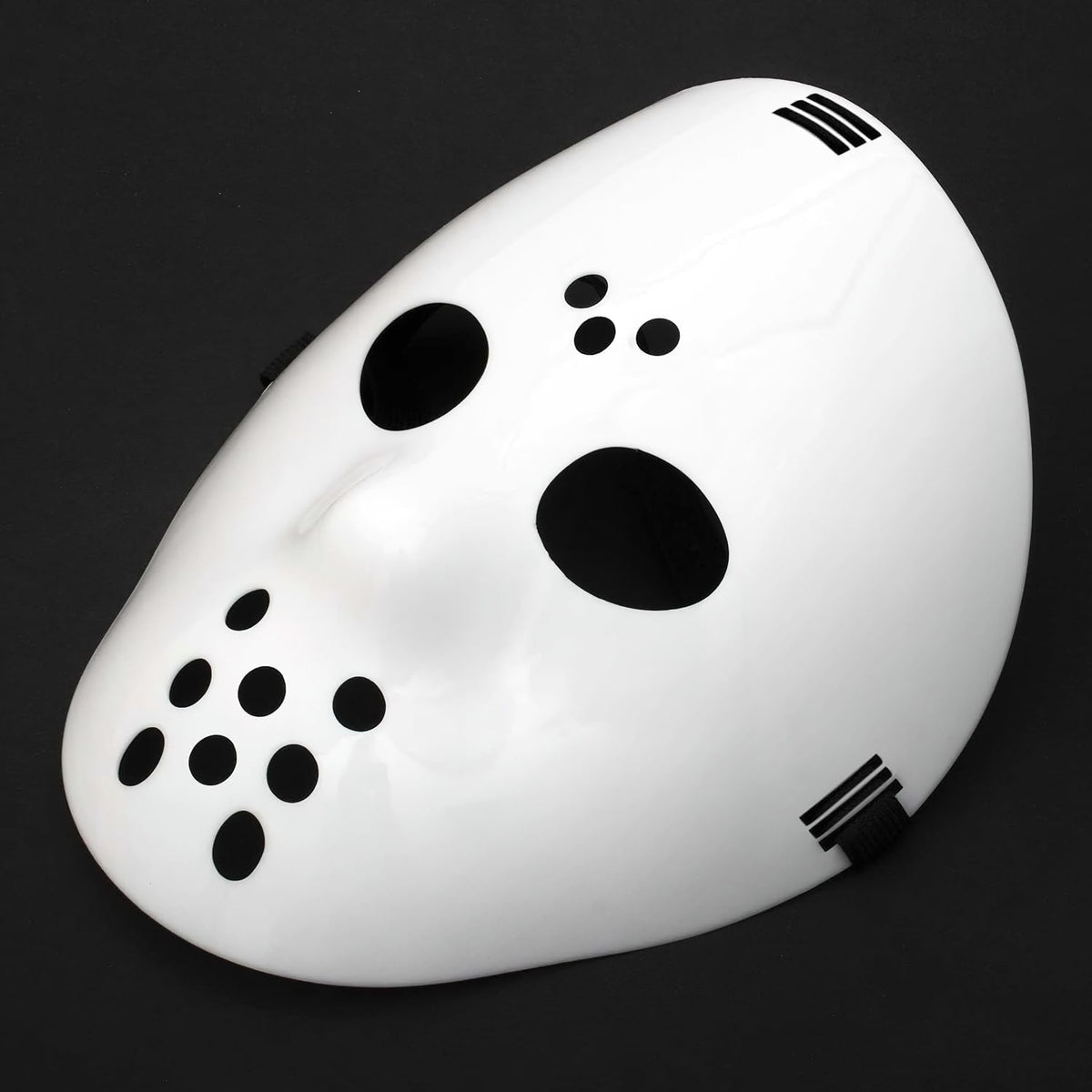 Jason Horror Maske - Hockey Maske für Halloween & Kostüm-Partys