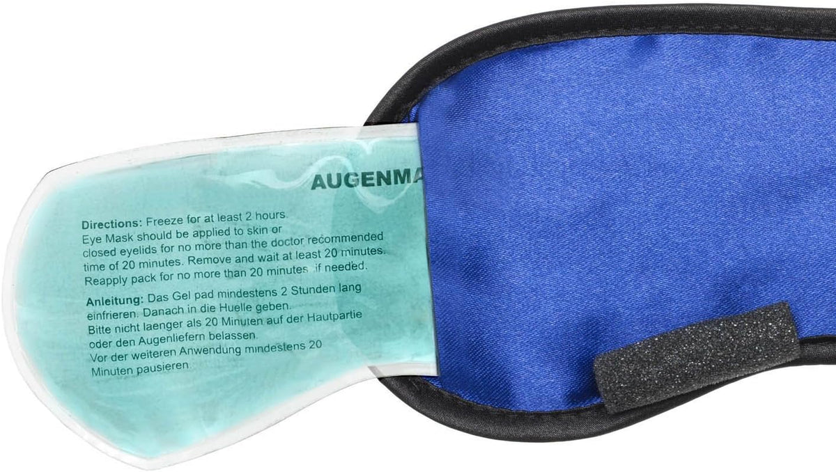 Feluna Schlafmaske – Blau #Farbe_Blau