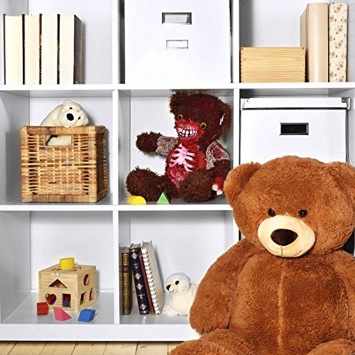 Zombie Teddy Gedärme Braun PT03