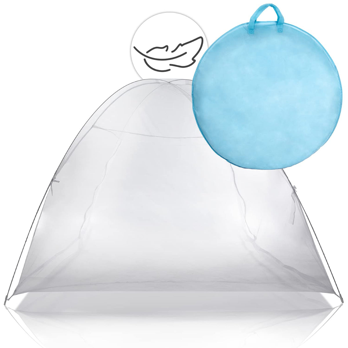 Pop-Up Moskitozelt – Hauptbild