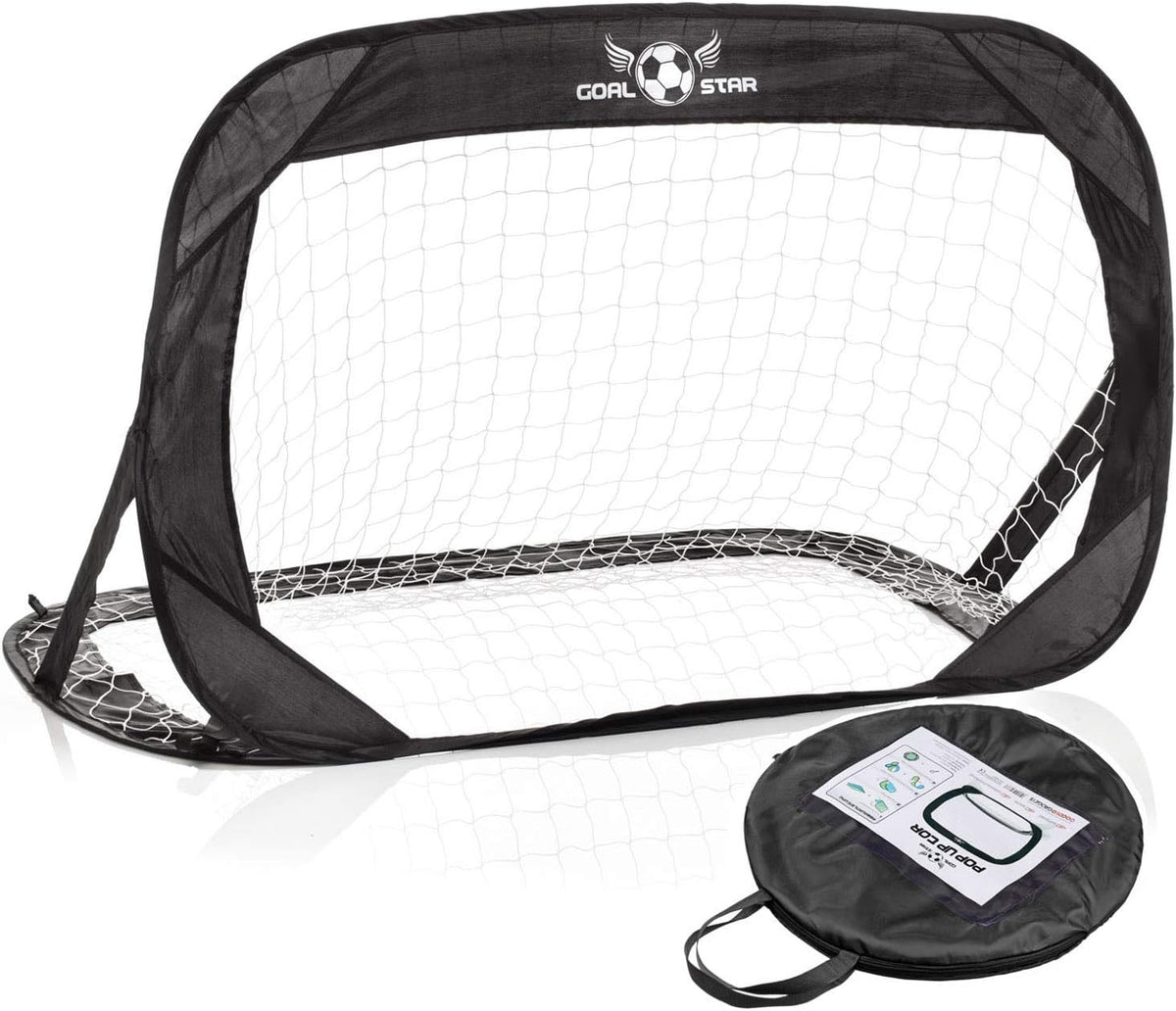 Pop-up Fußballtor 120x80x80cm - Selbstaufstellendes Tor #Variante_Einzel