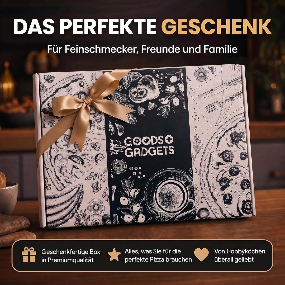 Pizzastein für Backofen & Gasgrill #Variante_Rund