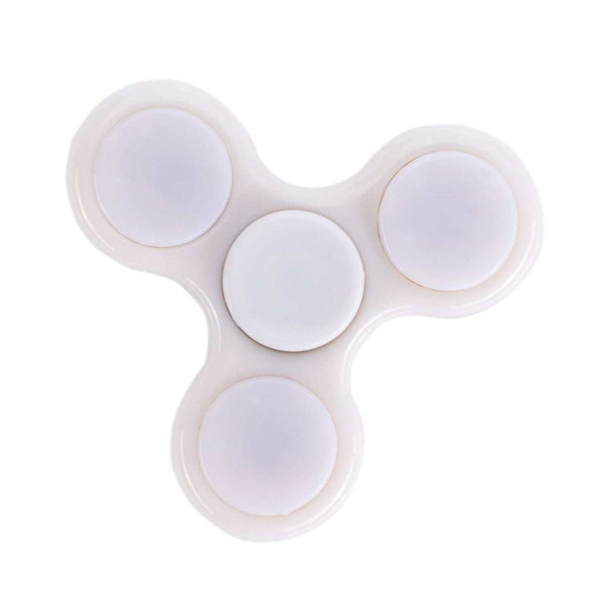 LED-Fidget-Spinner Weiß Produkt #Farbe_Weiß