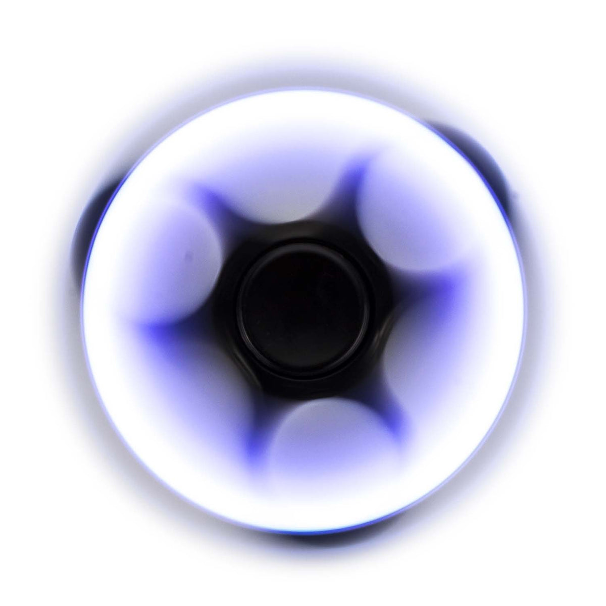 LED-Fidget-Spinner Schwarz Bewegung #Farbe_Schwarz