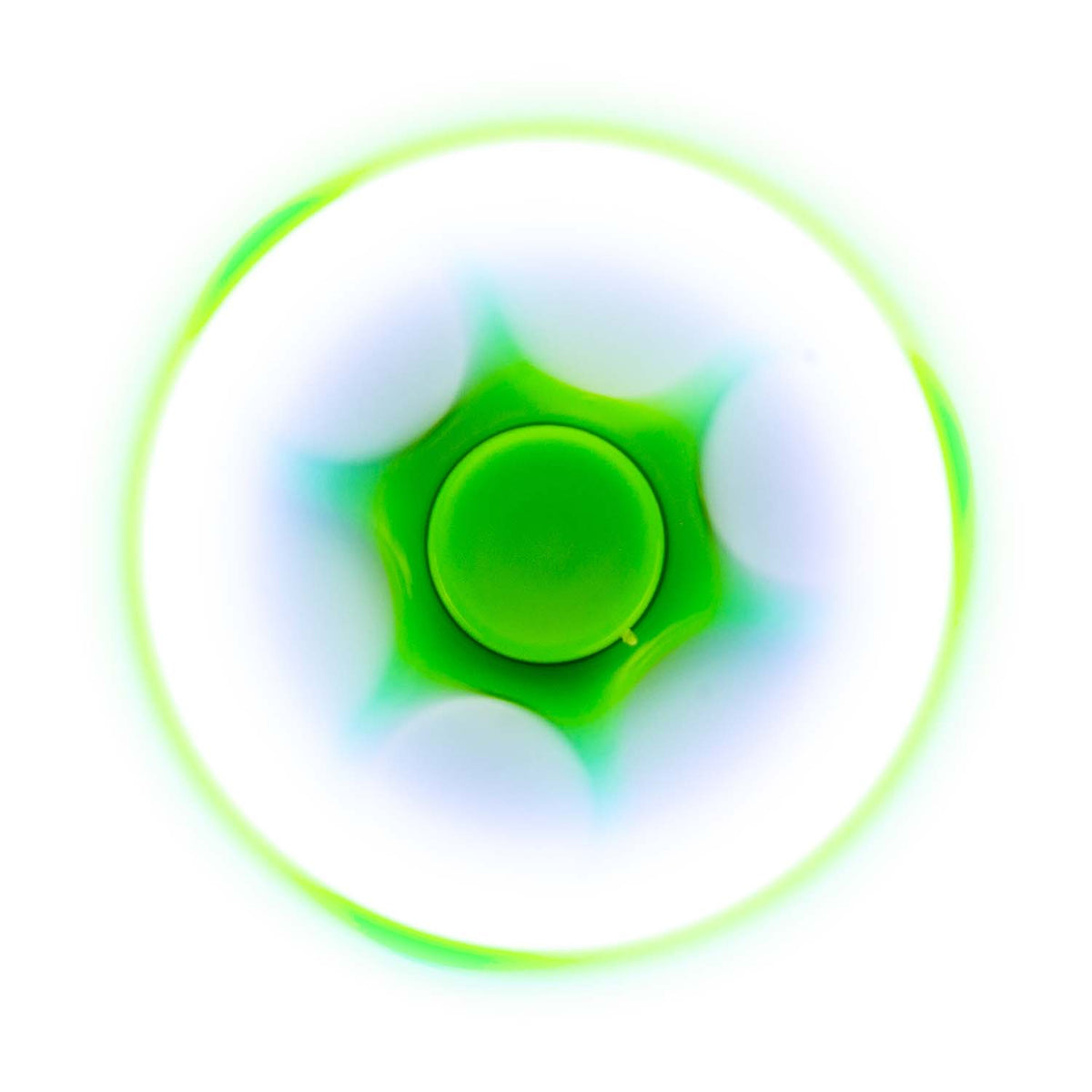 LED-Fidget-Spinner Grün Bewegung #Farbe_Grün