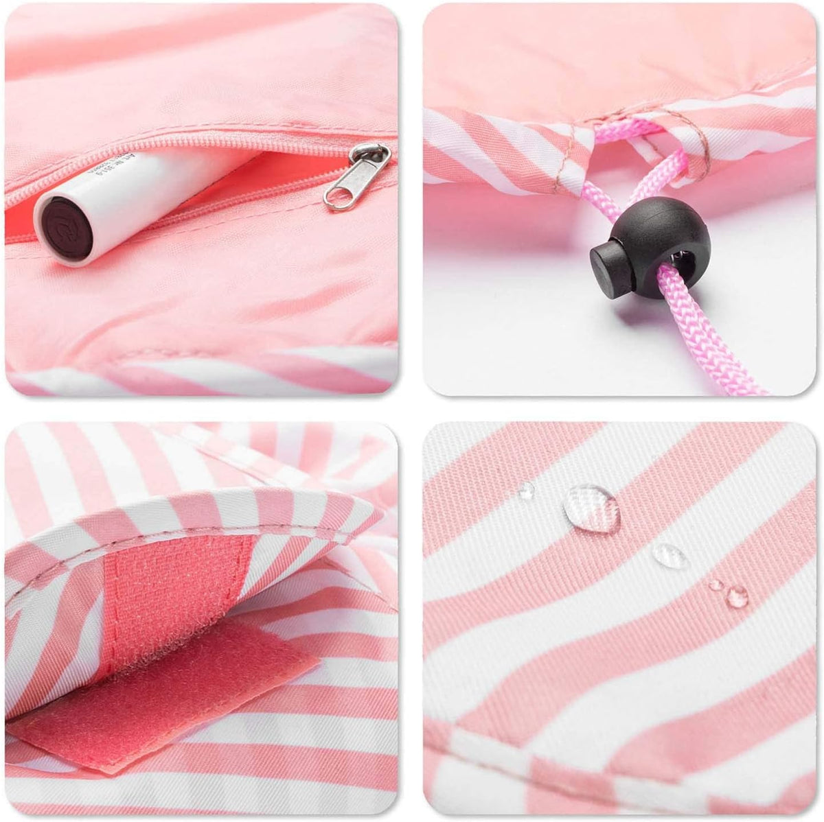 Quick Make-Up Tasche – Pink #Farbe_Pink