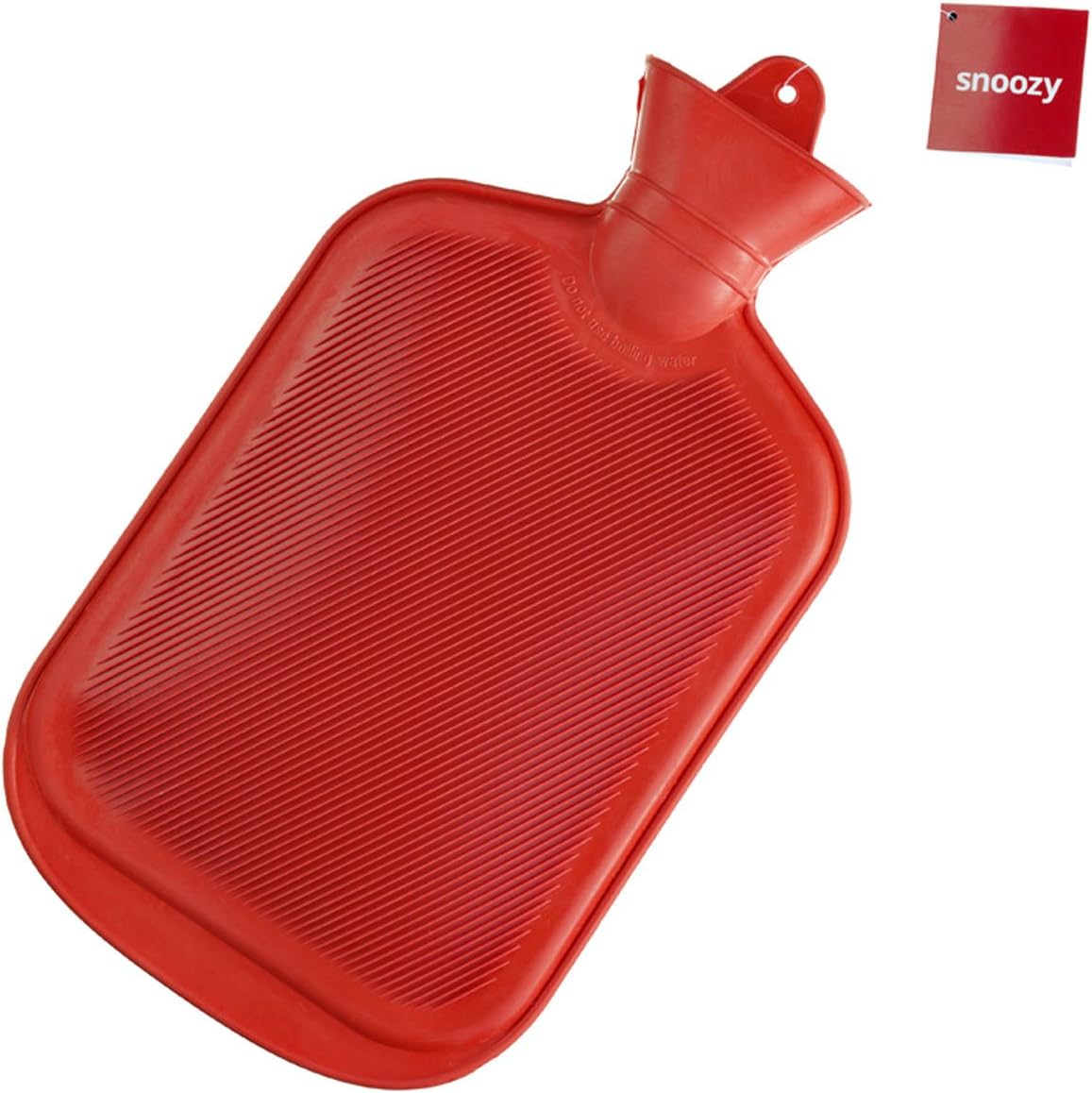 Snoozy 2L Wärmflasche mit Strick-Bezug