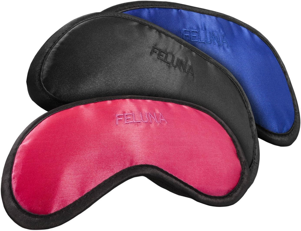 Feluna Schlafmaske – doppeltes Schwarzfoto #Farbe_Duplikat
