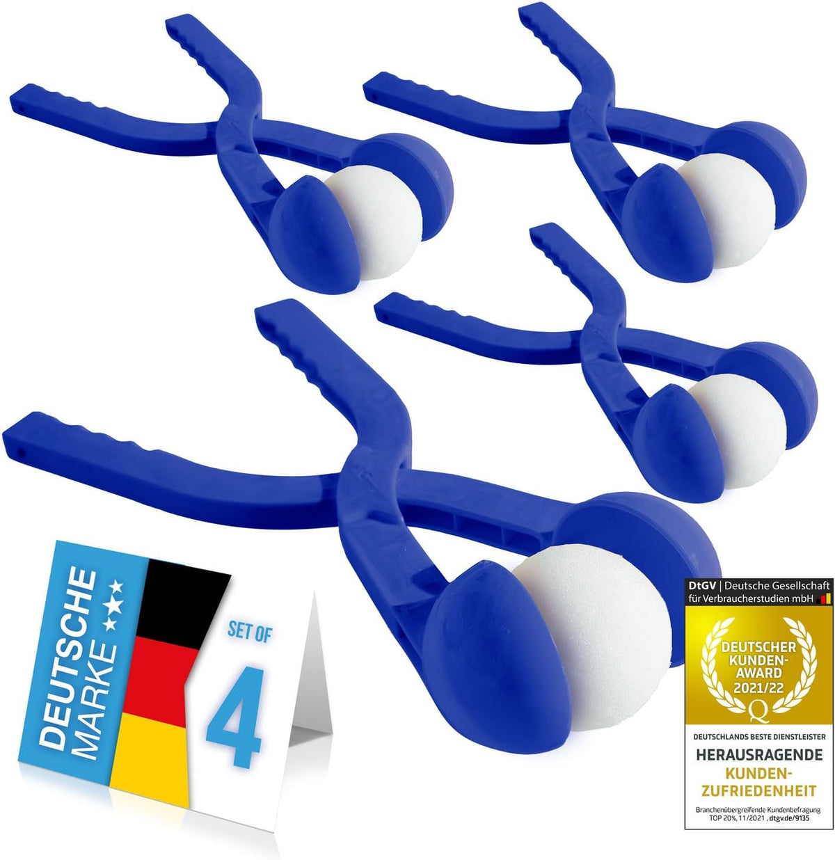 Schneeballzange 38 cm - Robuster Schneeballformer für Kinder #Anzahl_4
