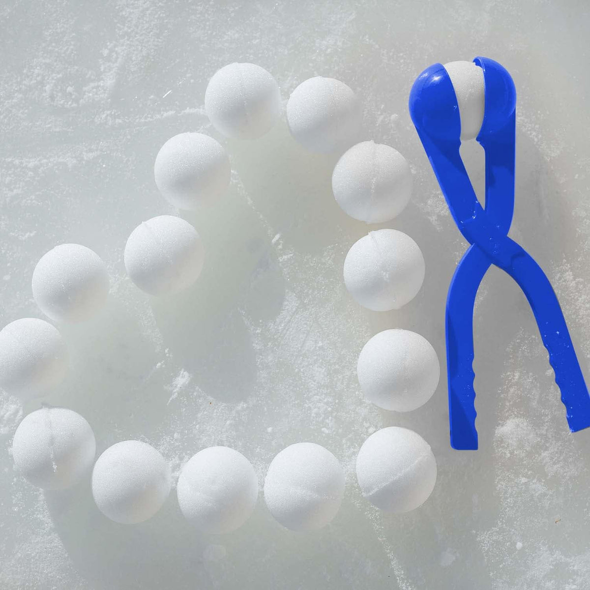 Schneeballzange 38 cm - Robuster Schneeballformer für Kinder #Anzahl_1