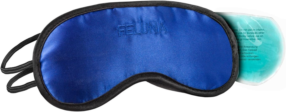 Feluna Schlafmaske – Blau #Farbe_Blau