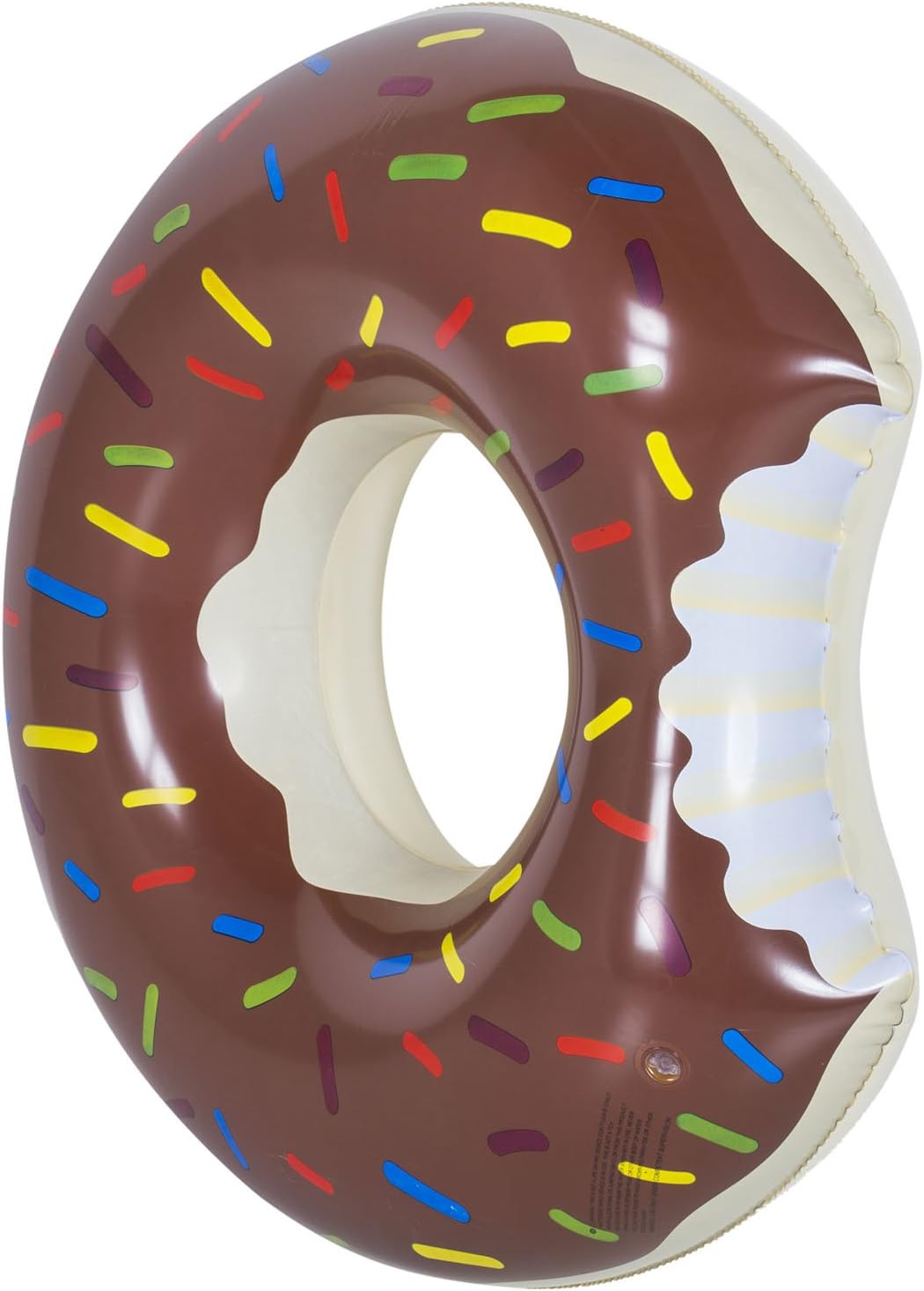 Brauner Donut-Schwimmring 100cm #Variante_Braun (100cm)