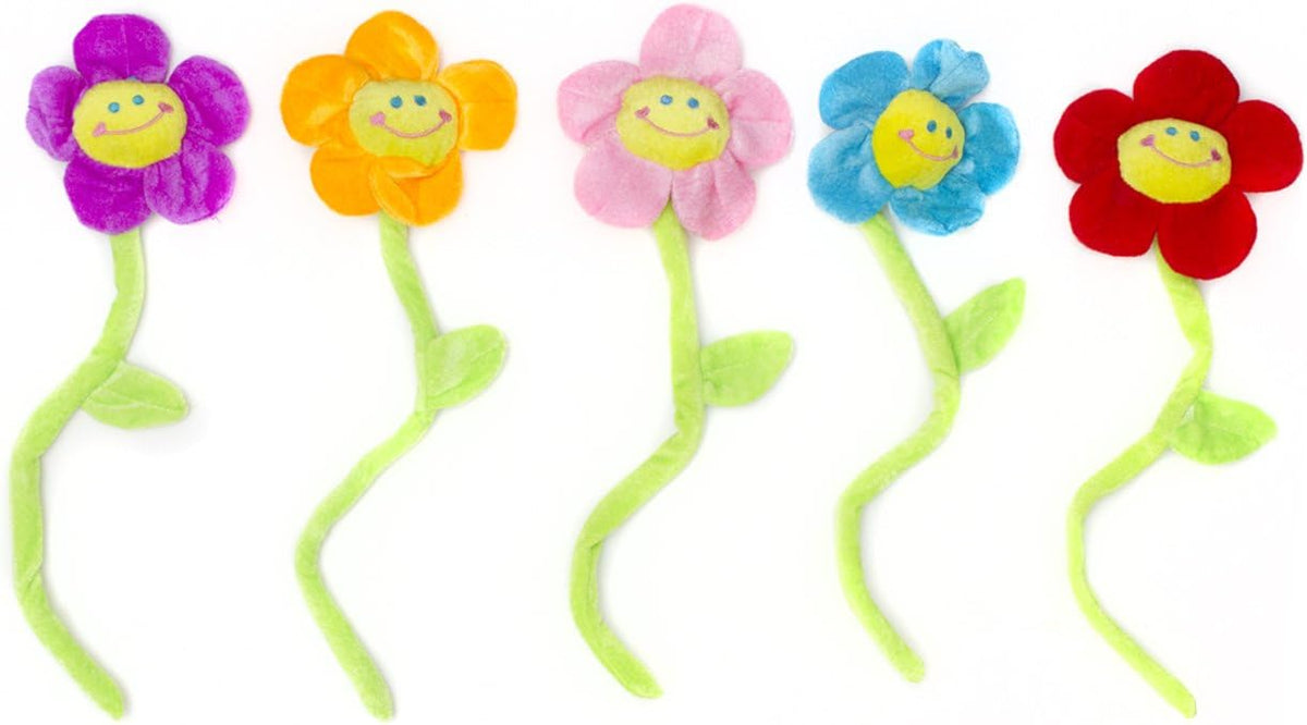 #Farbe_Mehrfarbig Singende Geburtstags-Blume Mehrfarbig