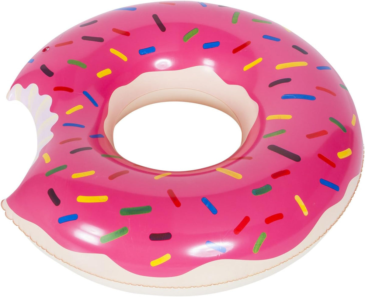 Donut-Schwimmring Pink (120cm) #Variante_Pink (120cm)