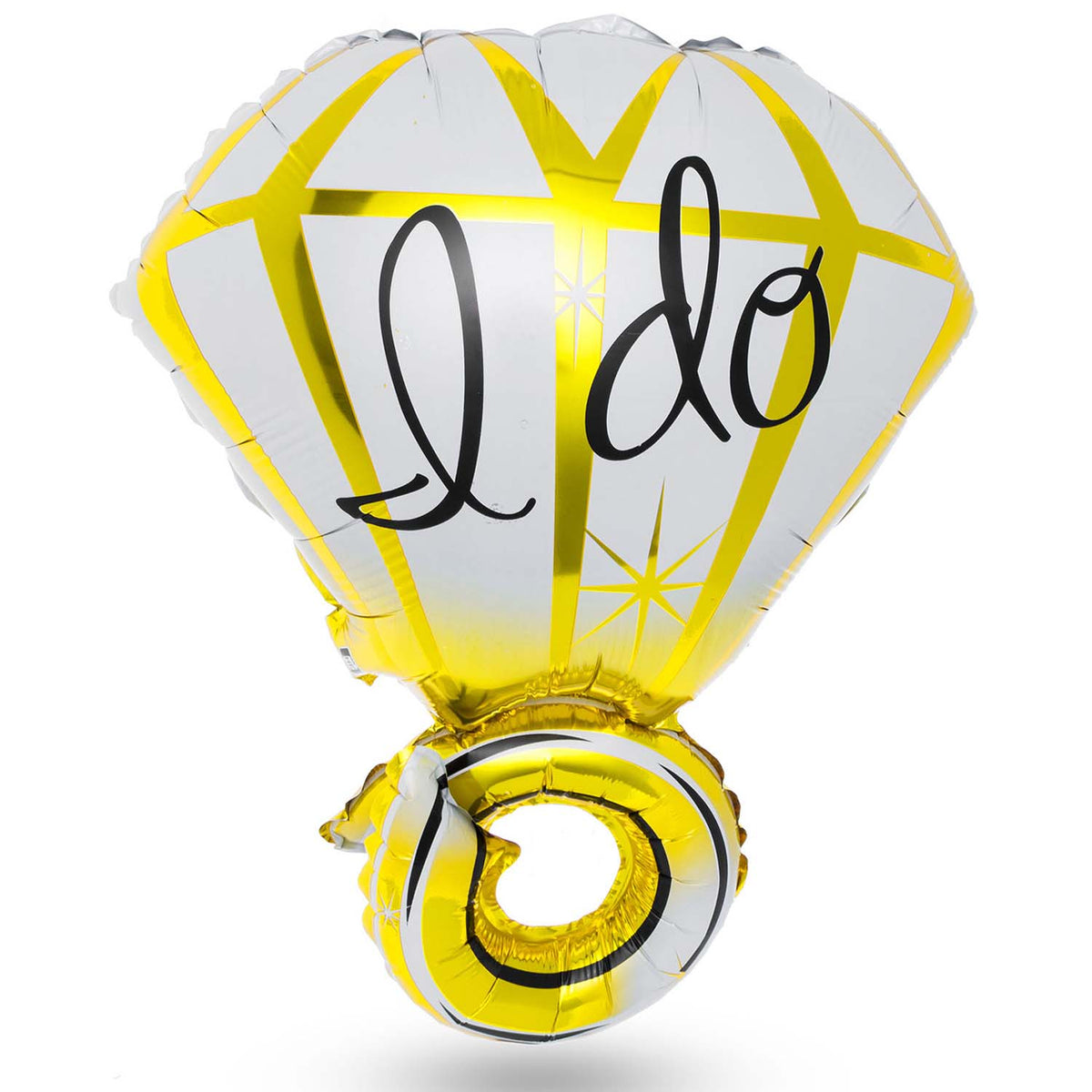 eheringe-heliumballons #Farbe_Gold