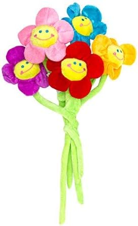 #Farbe_Mehrfarbig Singende Geburtstags-Blume Mehrfarbig