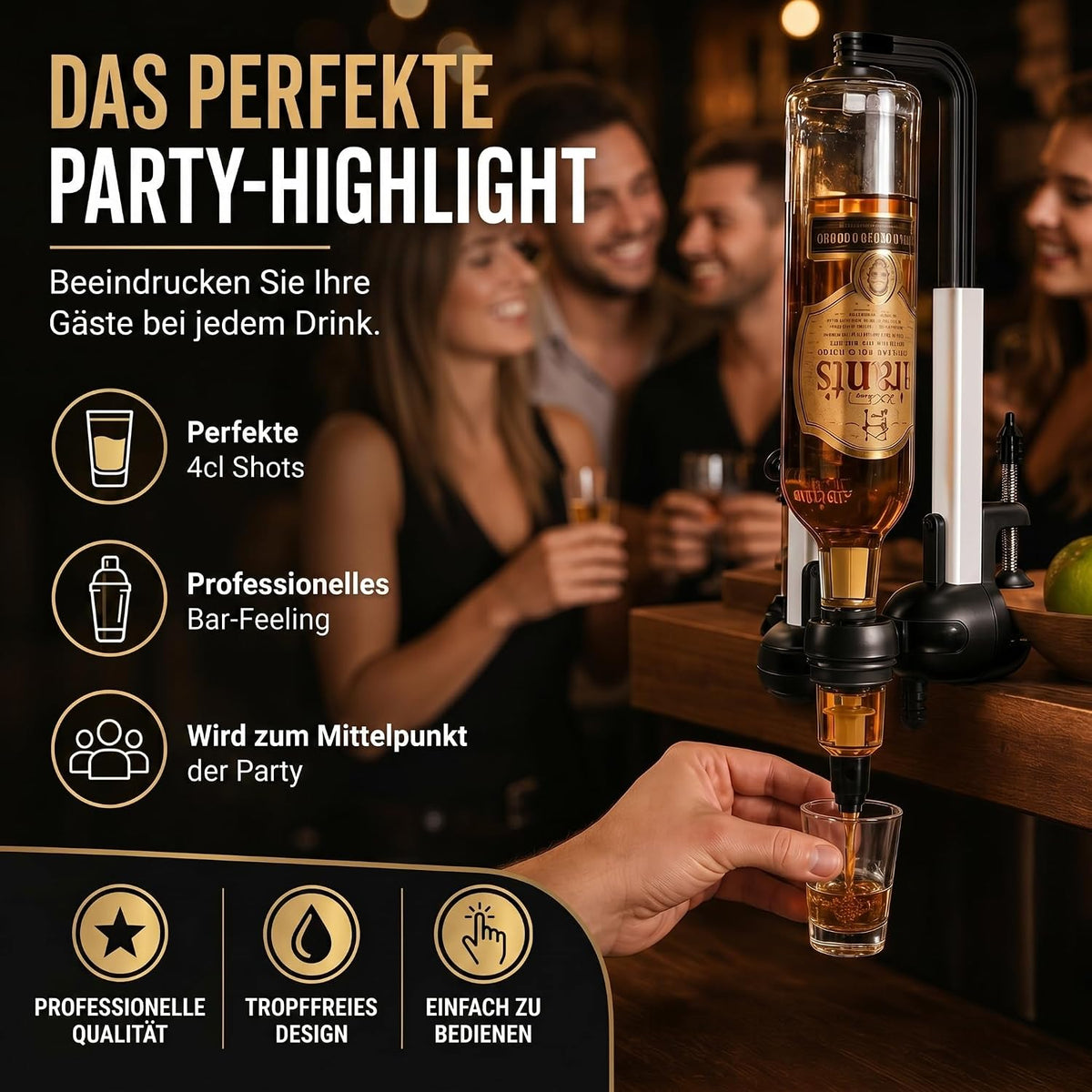 Bar-Butler – sauberes Produktbild