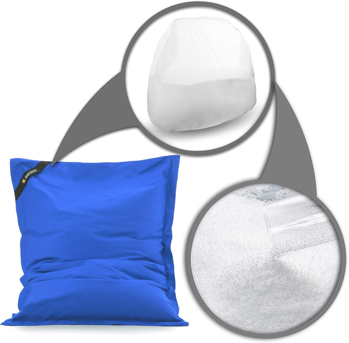EPS Perlen 300 Liter - Premium Sitzsack-Füllung Made in Germany