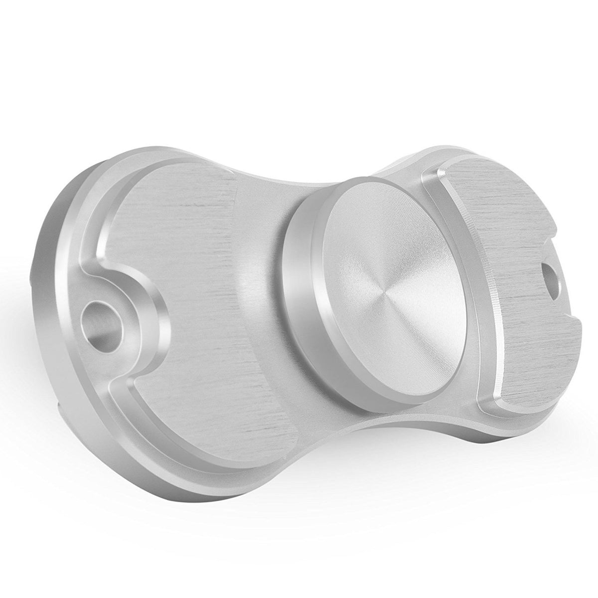Luxus Fidget Spinner – Silber #Farbe_Silber