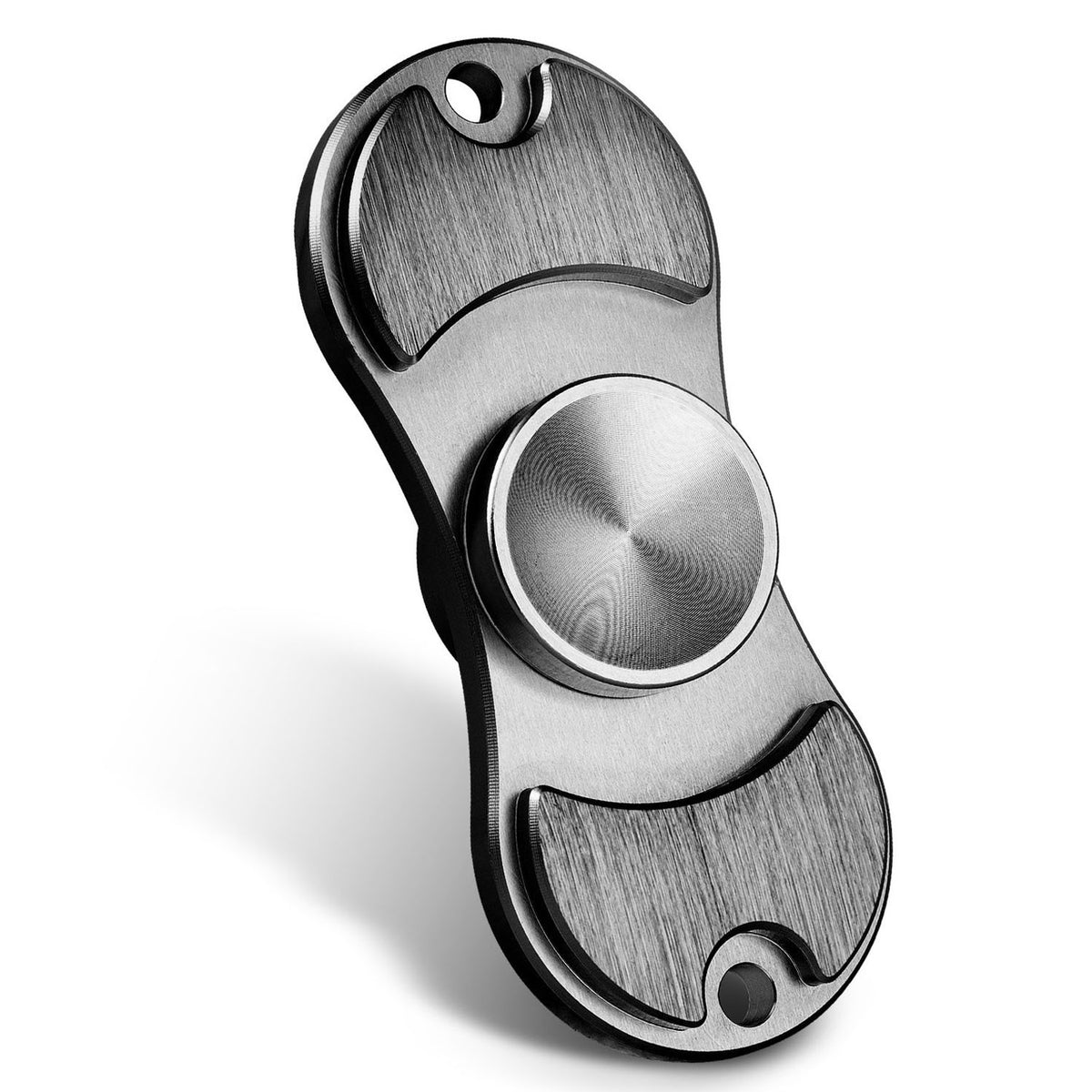 Luxus Fidget Spinner – Schwarz #Farbe_Schwarz