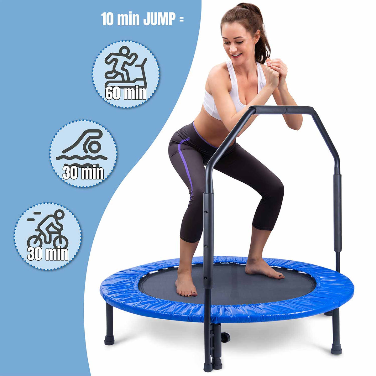 indoor-fitness-trampolin #Variante_Deluxe