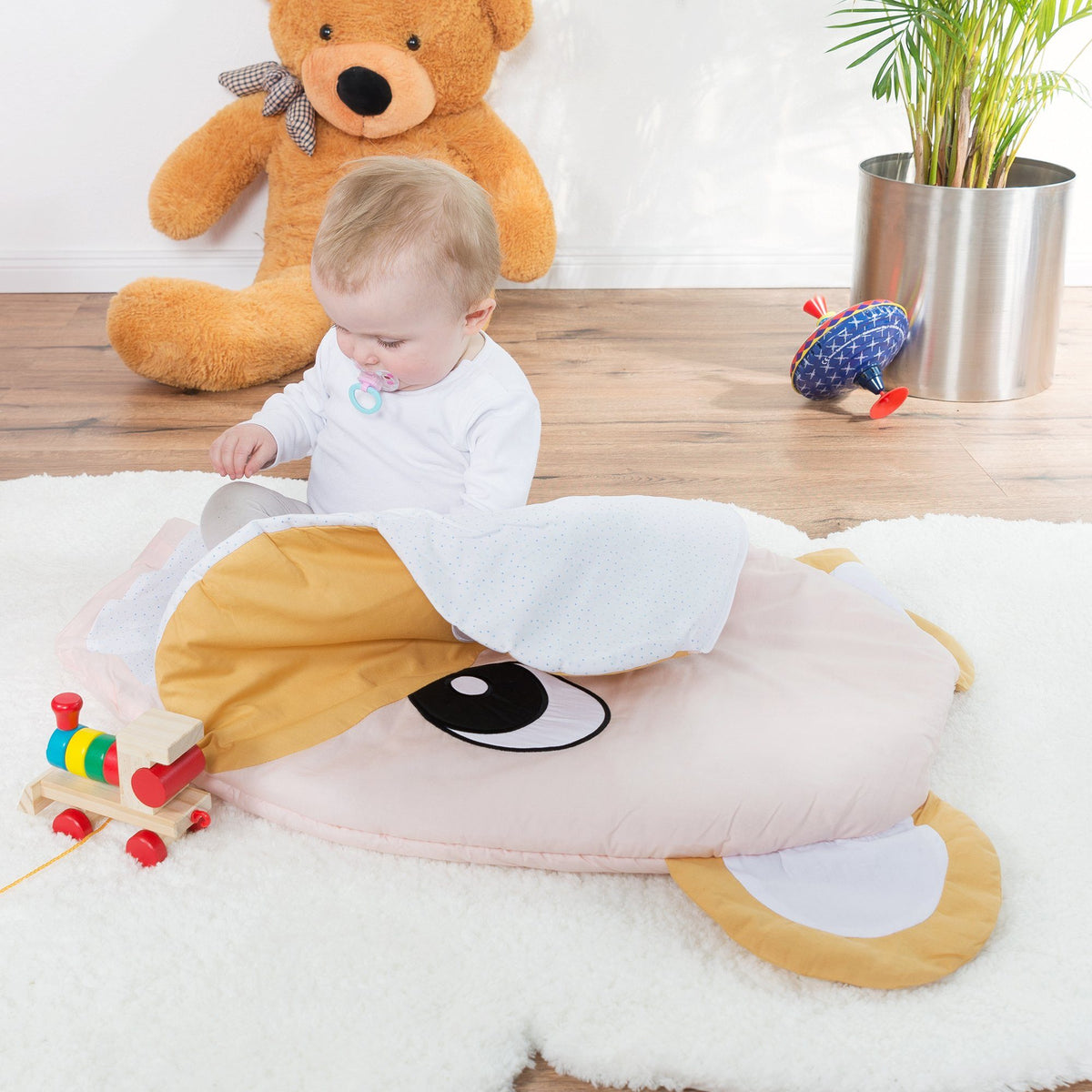Baby Schlafsack Bär - Fressender Babyschlafsack für Kleinkinder – PT02