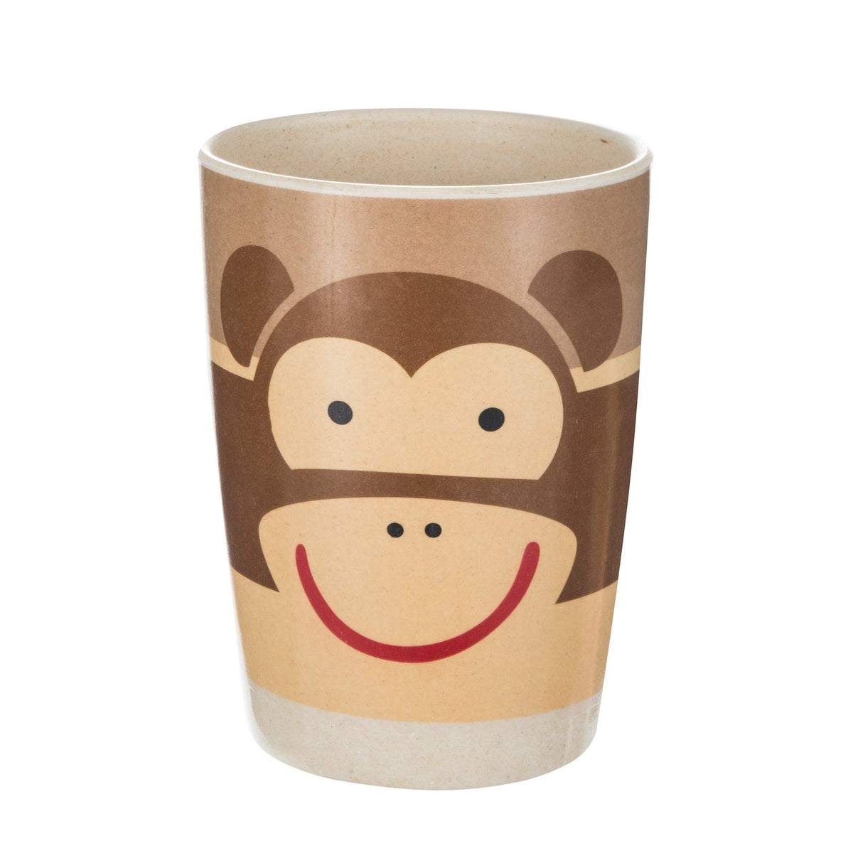 Rutschfestes 5-teiliges Kindergeschirr-Set - BPA-frei & Nachhaltig #Variante_Affe