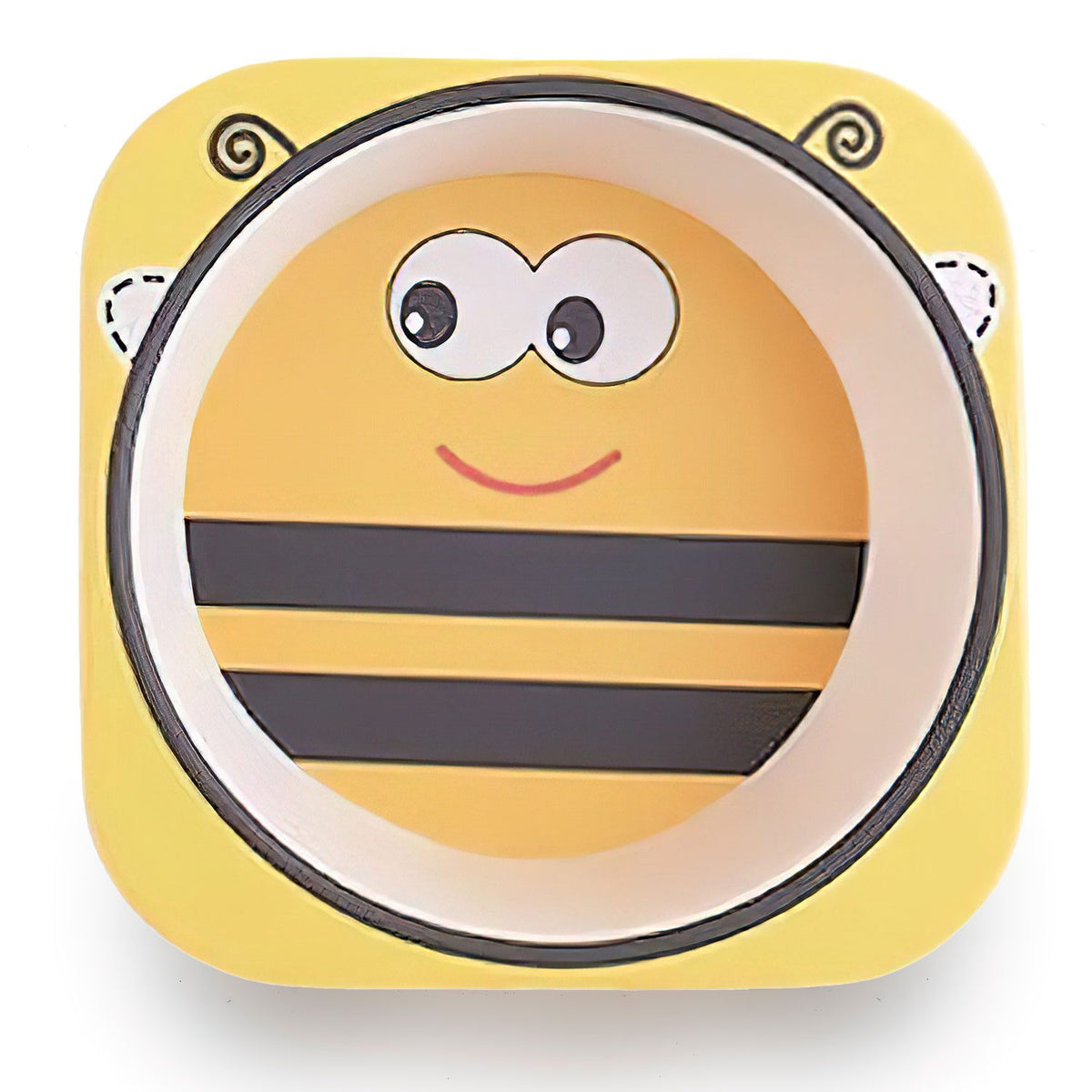 Rutschfestes 5-teiliges Kindergeschirr-Set - BPA-frei & Nachhaltig #Variante_Biene