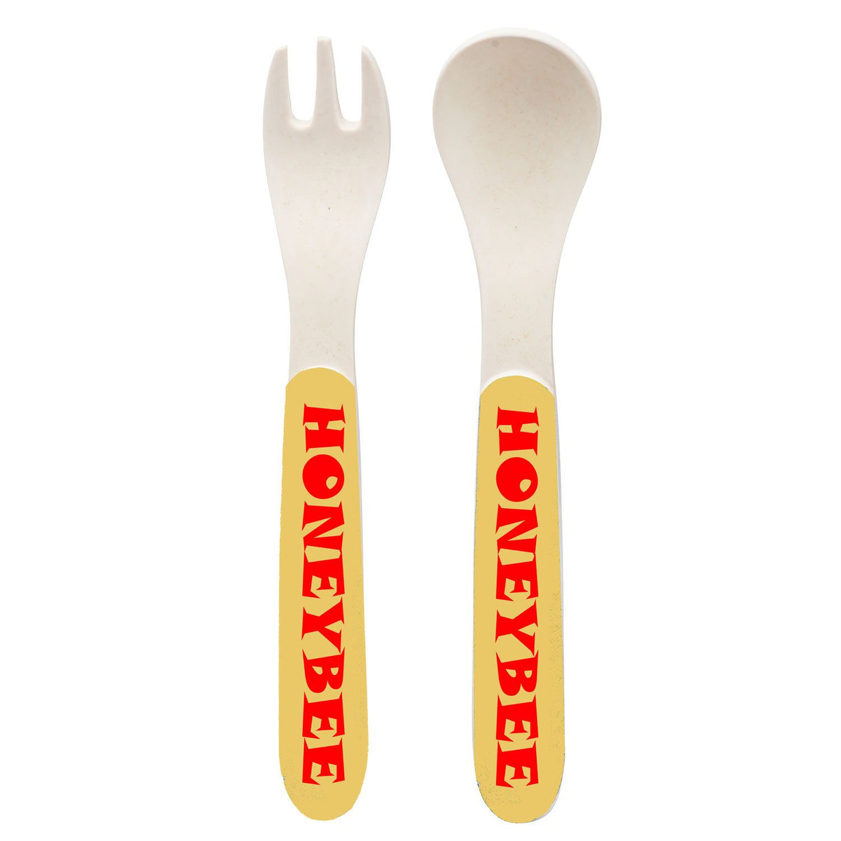 Rutschfestes 5-teiliges Kindergeschirr-Set - BPA-frei & Nachhaltig #Variante_Biene