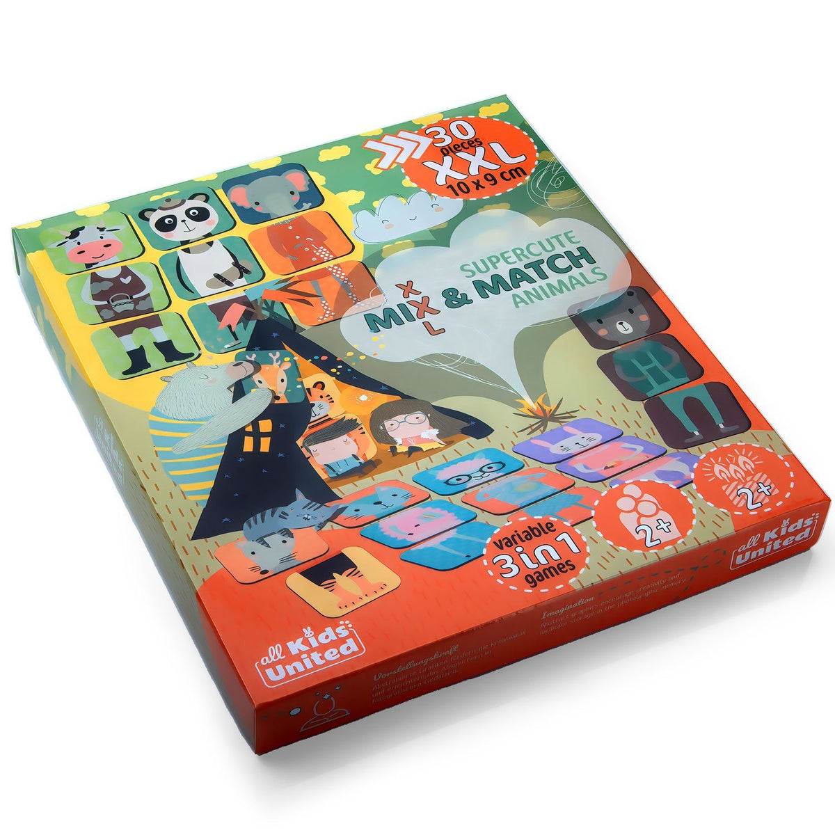 Mix & Match Legespiel – PT02