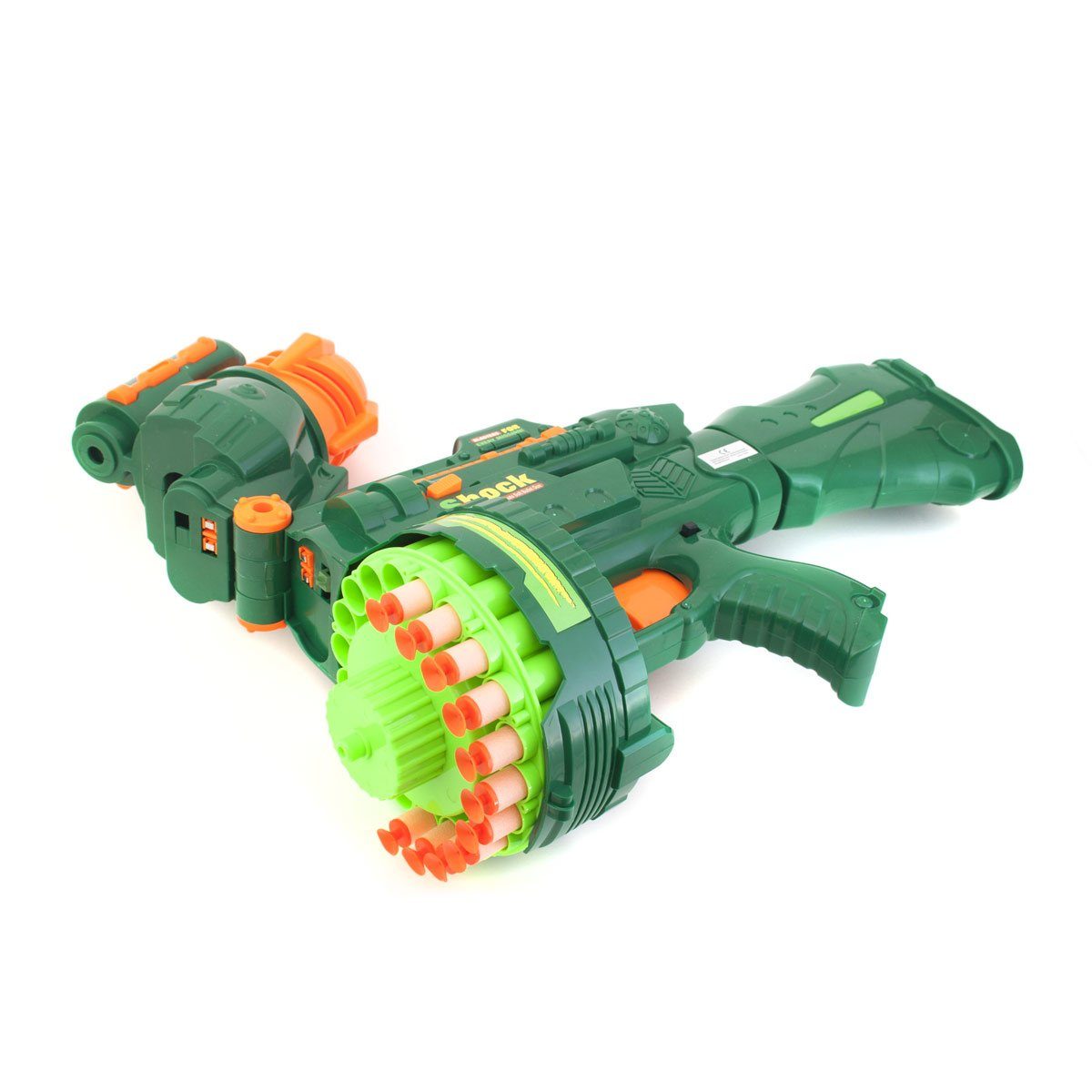 Dart-Gewehr - X-Strike Softdart Spielzeuggewehr – Default Title – SKU 56989870 – PT02