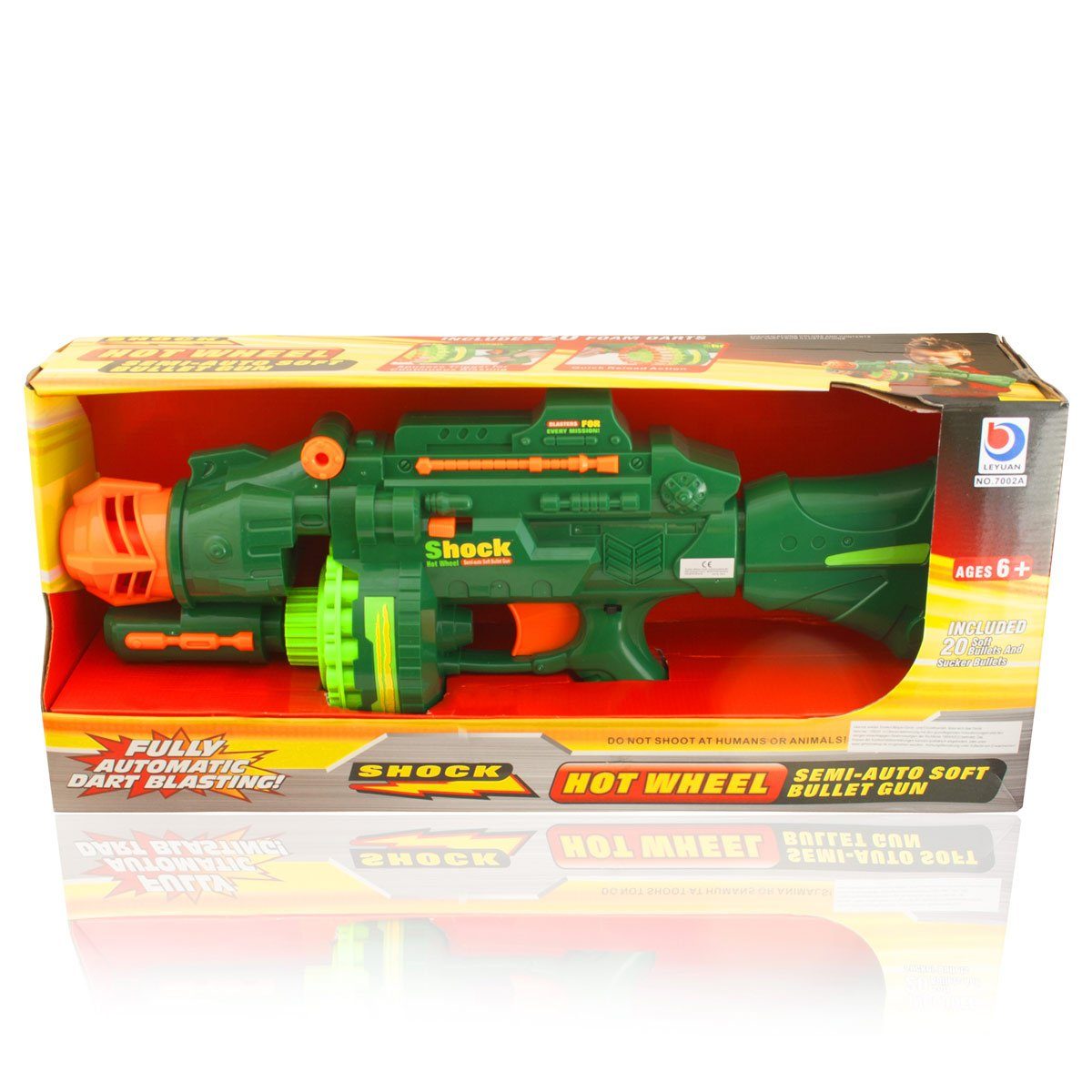 Dart-Gewehr - X-Strike Softdart Spielzeuggewehr – Default Title – SKU 56989870 – PT03