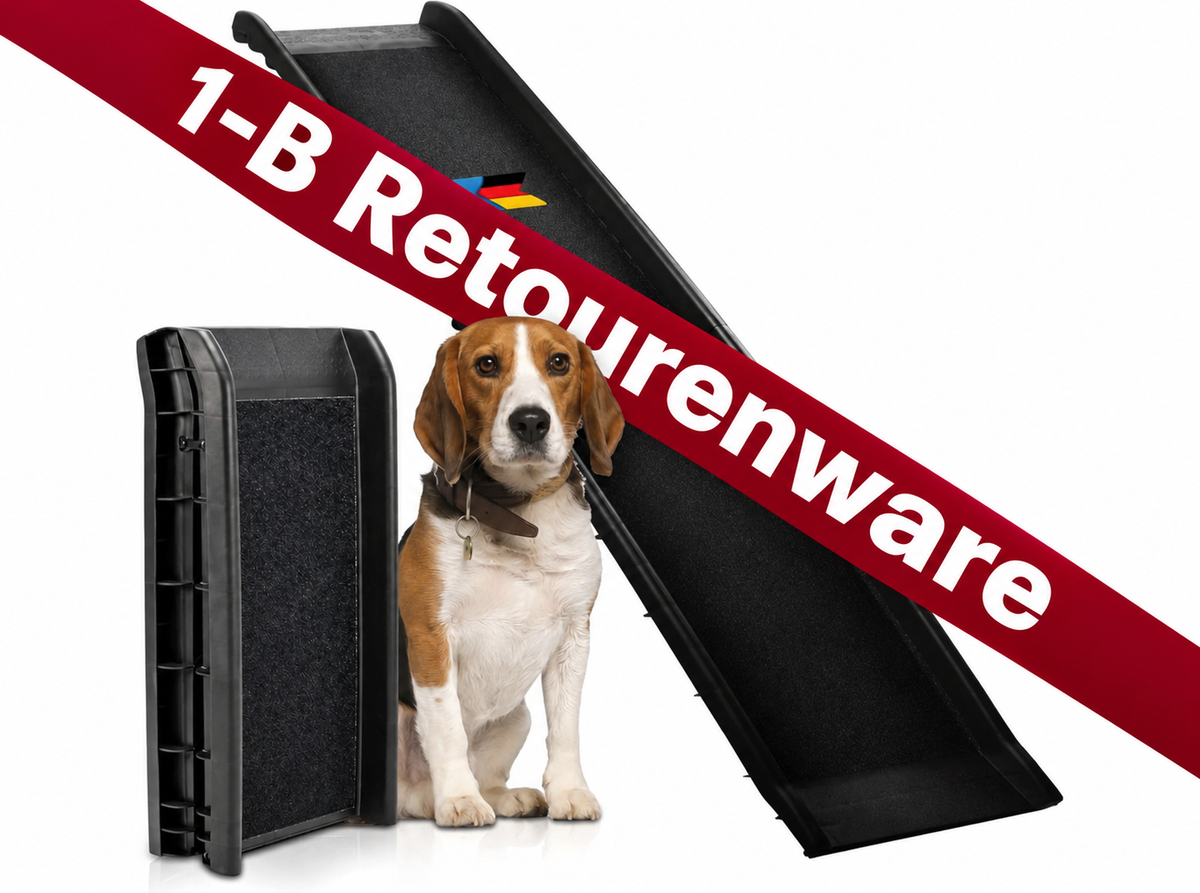 Hunderampe Premium 1-B Retourenware